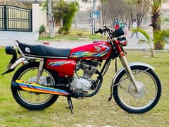 Honda CG 125 (2017B) Model 2018 Graphics