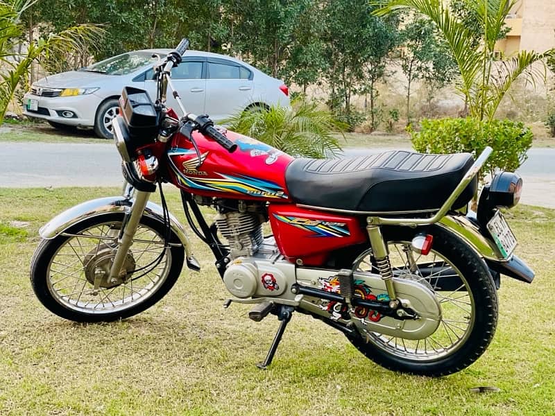 Honda CG 125 (2017B) Model 2018 Graphics 6