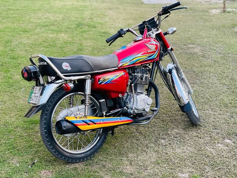 Honda CG 125 (2017B) Model 2018 Graphics 8