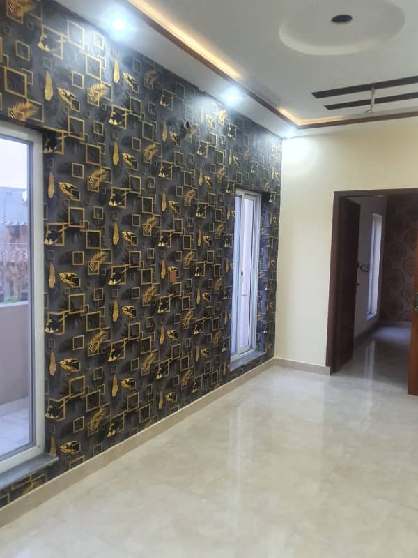 8 Marla Ideal Location Brand New House For Sale In DHA Rahbar Block A 4