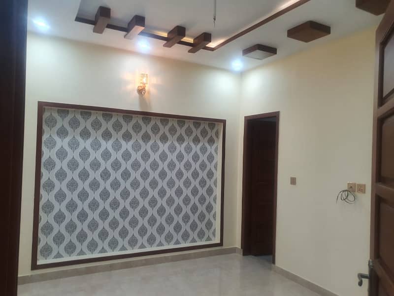 8 Marla Ideal Location Brand New House For Sale In DHA Rahbar Block A 11