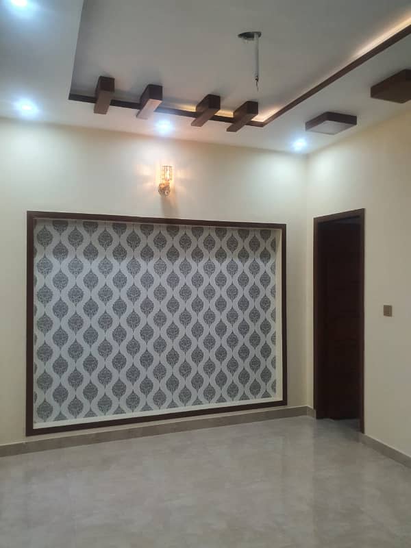 8 Marla Ideal Location Brand New House For Sale In DHA Rahbar Block A 15