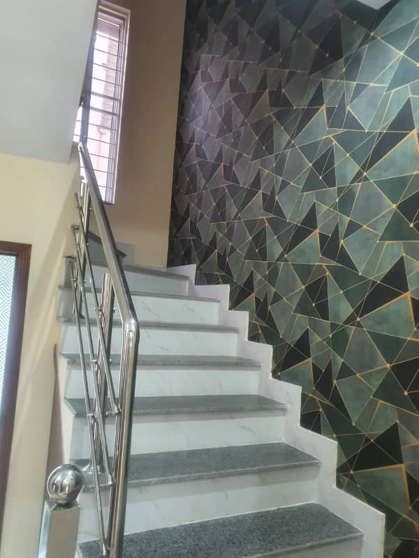 8 Marla Ideal Location Brand New House For Sale In DHA Rahbar Block A 17