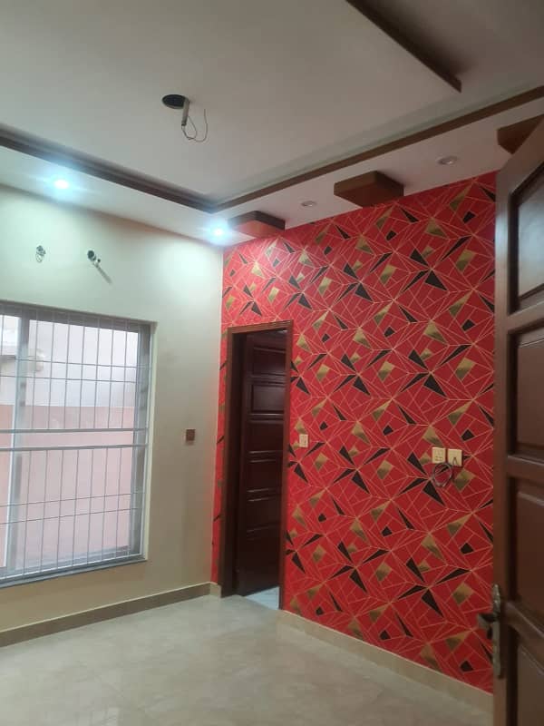 8 Marla Ideal Location Brand New House For Sale In DHA Rahbar Block A 25