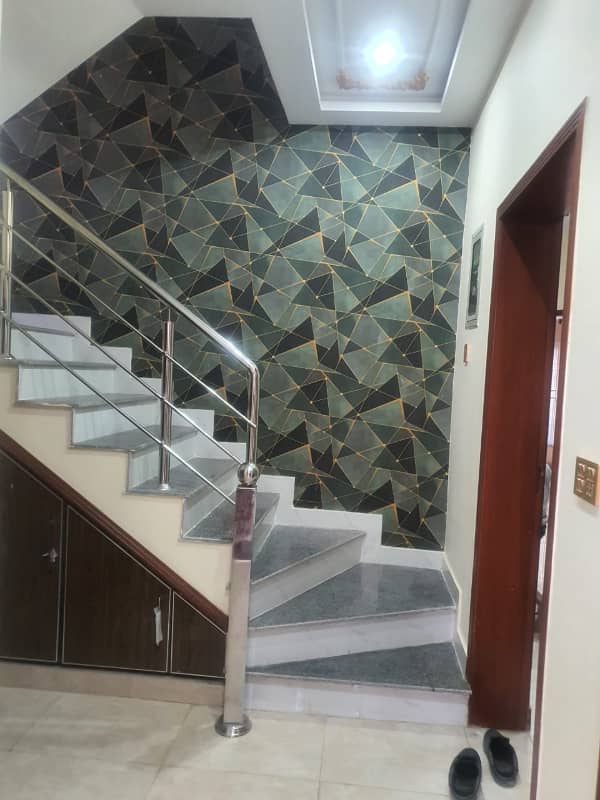 8 Marla Ideal Location Brand New House For Sale In DHA Rahbar Block A 26