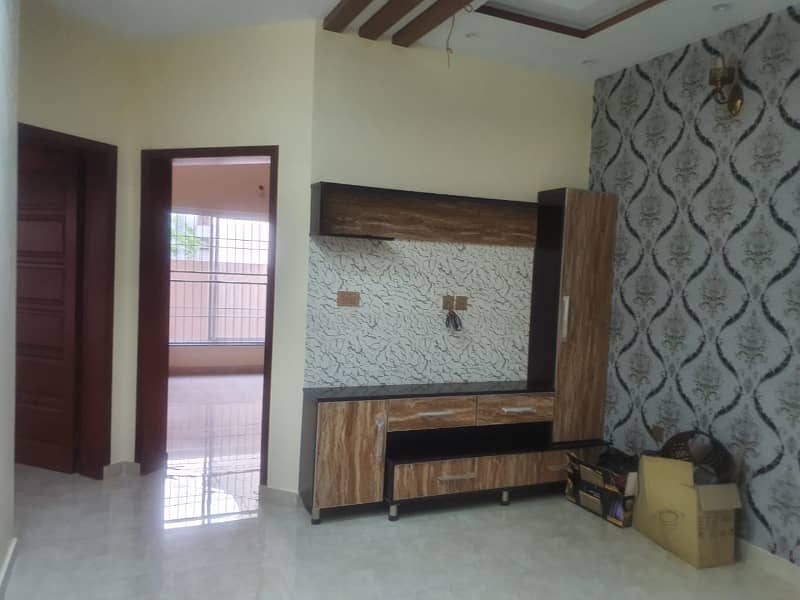 8 Marla Ideal Location Brand New House For Sale In DHA Rahbar Block A 27