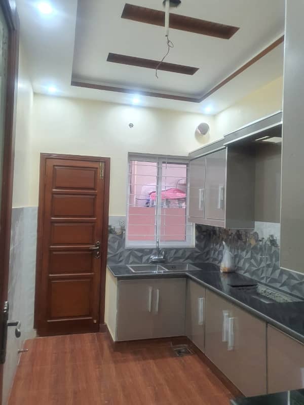 8 Marla Ideal Location Brand New House For Sale In DHA Rahbar Block A 28