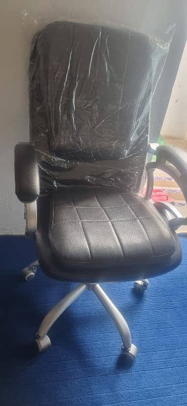 Office Chair Computer Chair Excetive Chair Black Premium 2