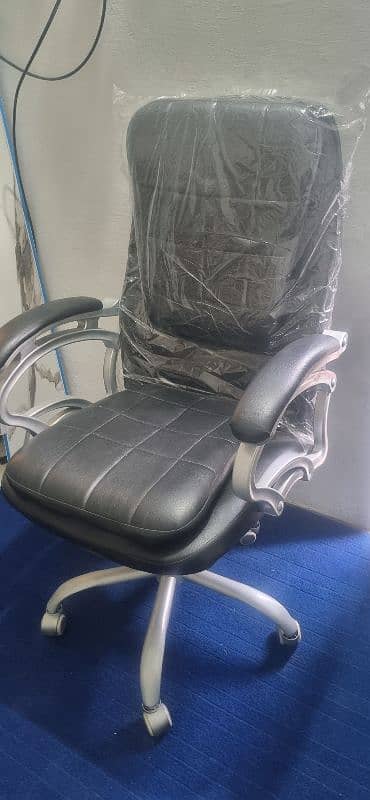 Office Chair Computer Chair Excetive Chair Black Premium 3