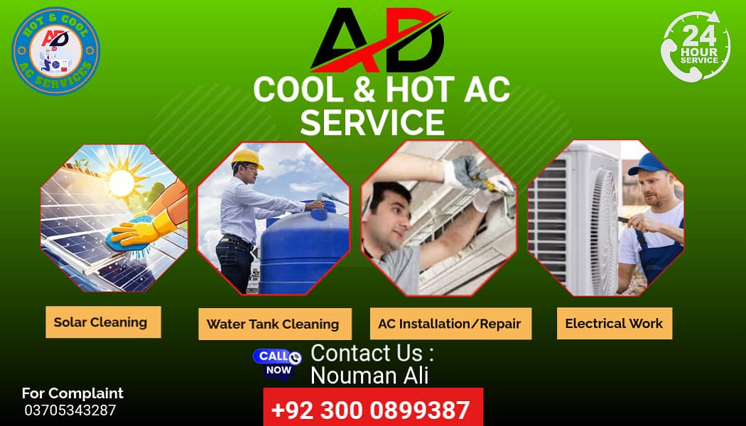 Water Tank cleaning | fridge repair near me | Ac Service in Lahore 0