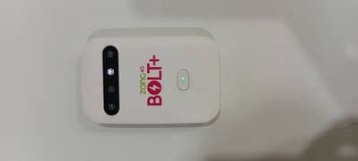 Zong 4g Bolt New Model Dvice bilkul fresh condition