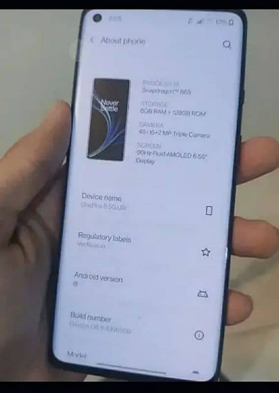 OnePlus 8 5g uw exchange possible 3