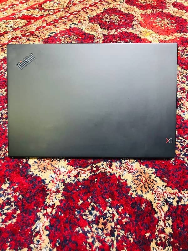 lenevo thinpad X1 carbon  Core i5 8th gen 16/256 10&10 Tayyablaptop 1