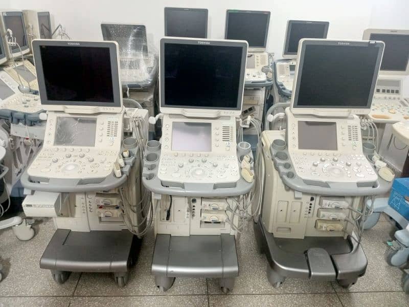 Ultrasound&  Echo Machines 0