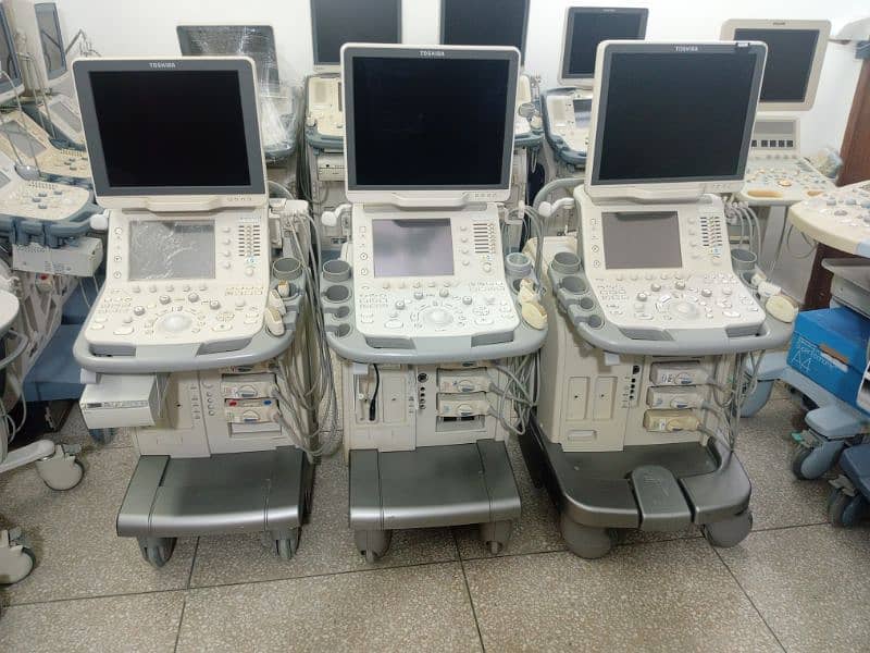 Ultrasound&  Echo Machines 1