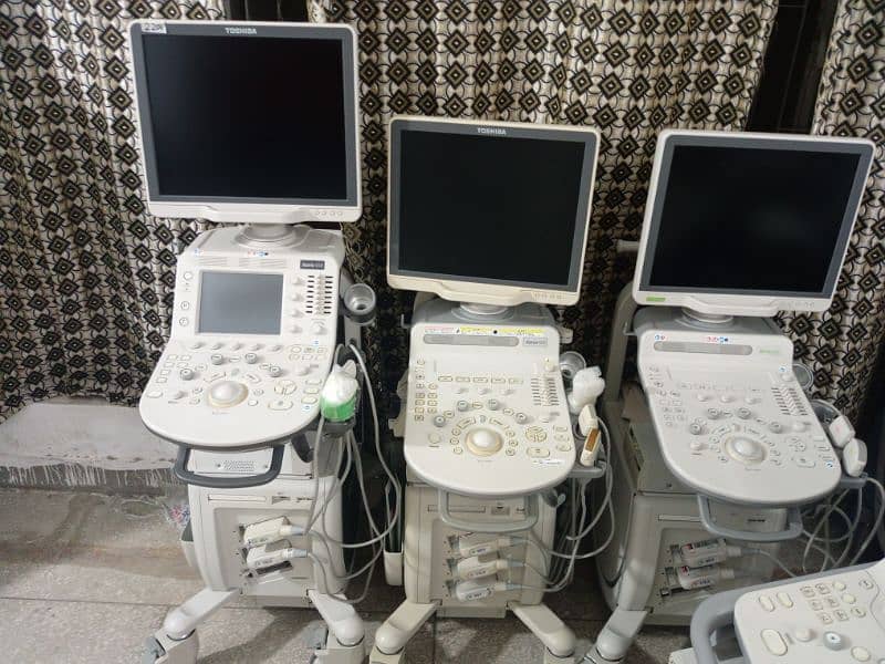 Ultrasound&  Echo Machines 2