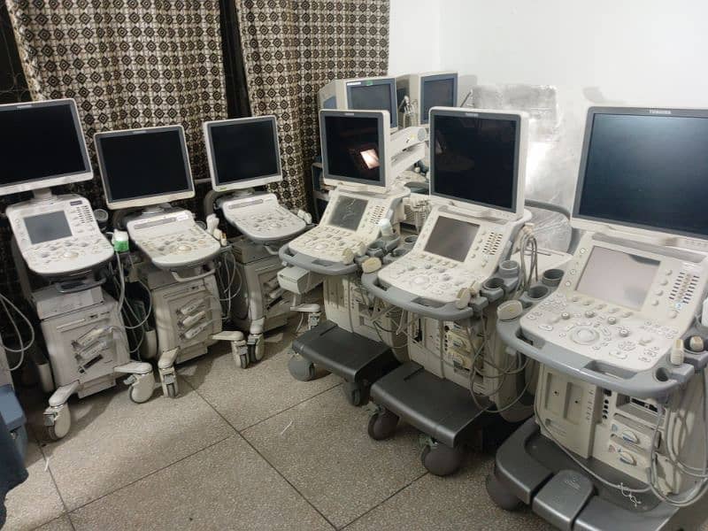 Ultrasound&  Echo Machines 3