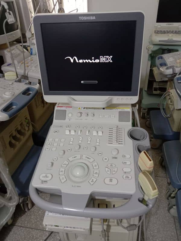 Ultrasound&  Echo Machines 9