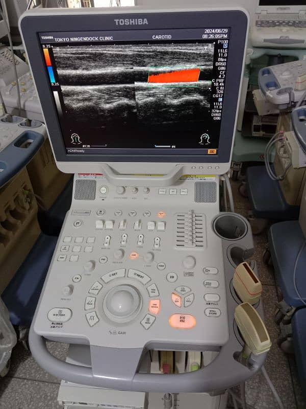 Ultrasound&  Echo Machines 10