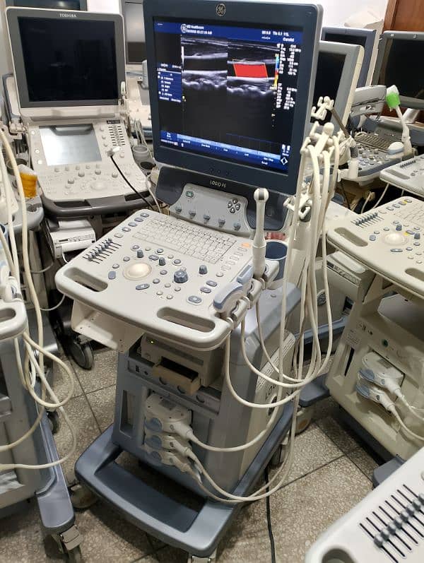 Ultrasound&  Echo Machines 12