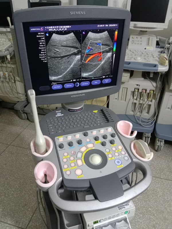 Ultrasound&  Echo Machines 13