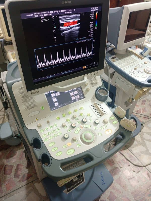 Ultrasound&  Echo Machines 16