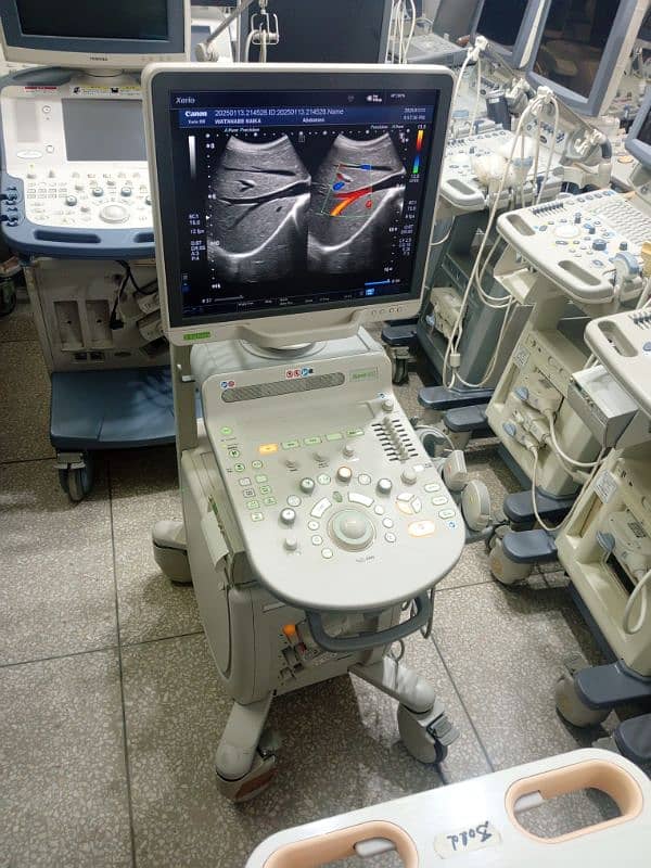 Ultrasound&  Echo Machines 17