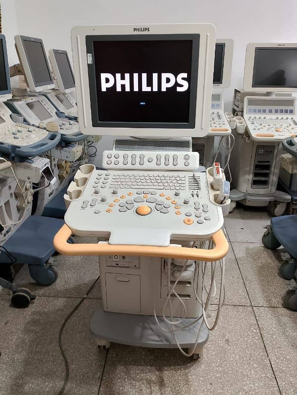 Ultrasound&  Echo Machines 18