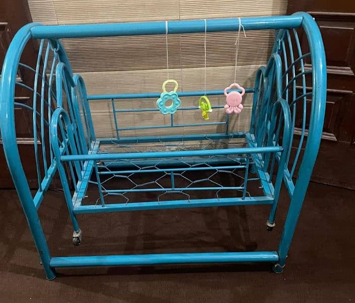 Kids cradle & kids walker 0