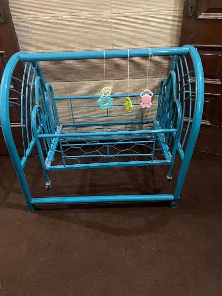 Kids cradle & kids walker 2