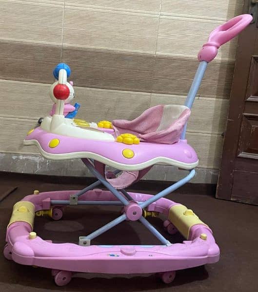 Kids cradle & kids walker 4