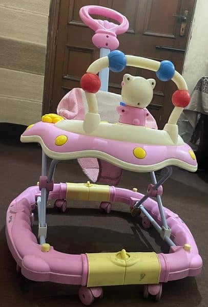 Kids cradle & kids walker 5