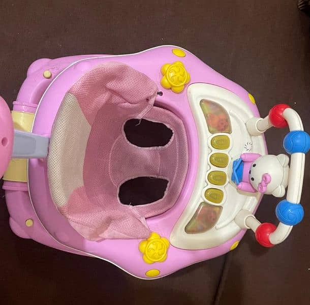 Kids cradle & kids walker 6