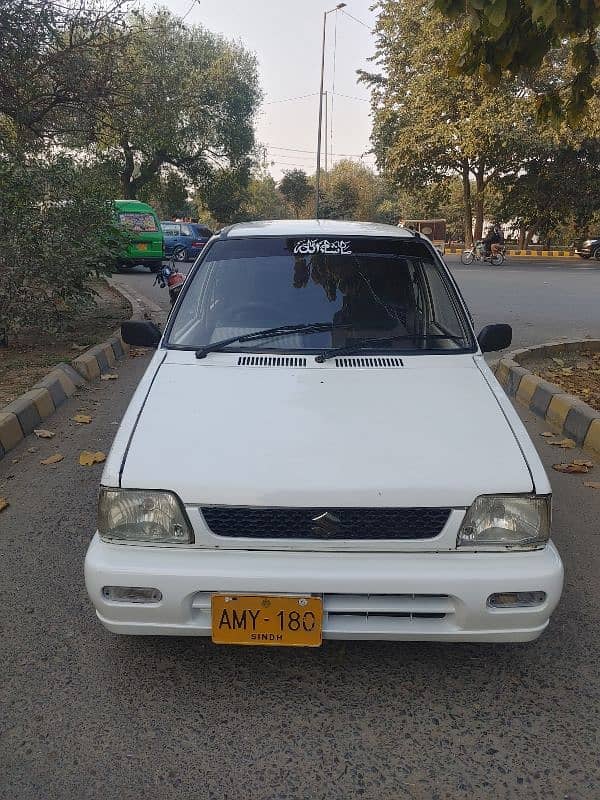 Suzuki Mehran 2007 2