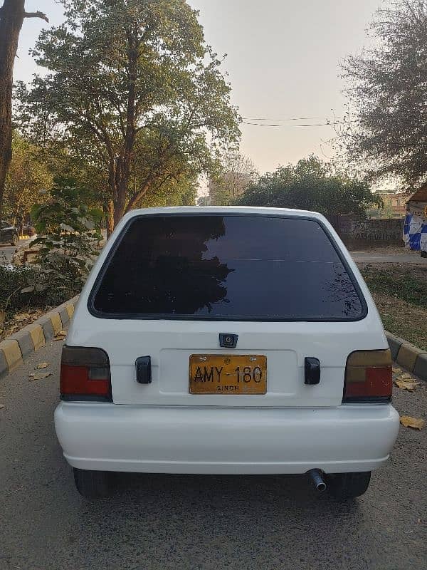 Suzuki Mehran 2007 4