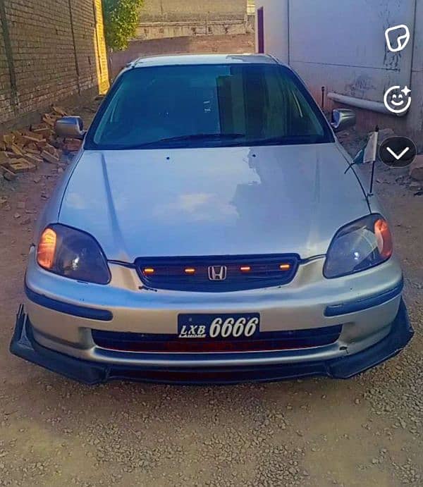 Honda Civic 1997 4