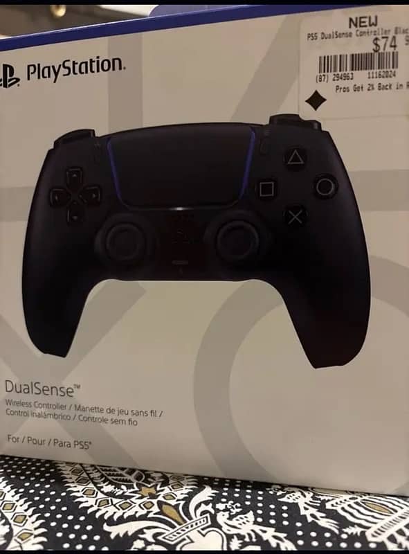 PS5 controller dualsense 0