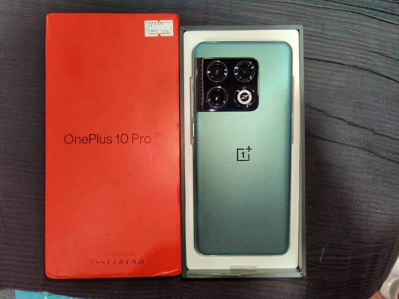 OnePlus 10 pro 12/256 Official PTA approved with box 0