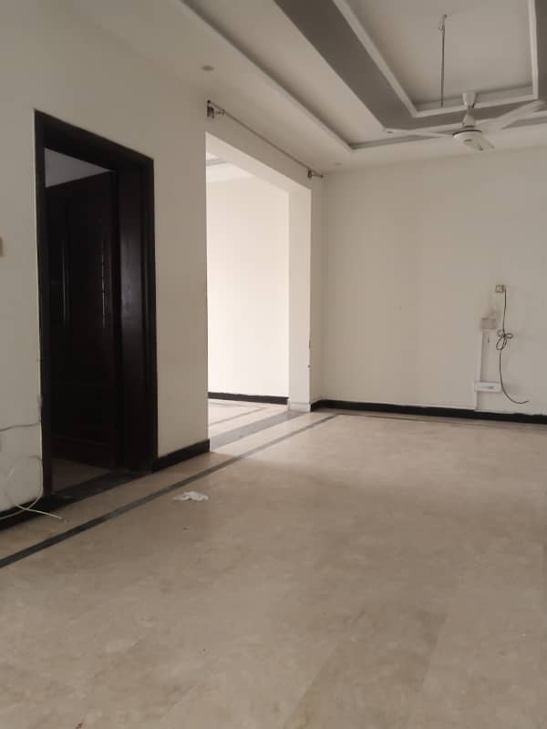 7 Marla Ground Portion Availabe For Rent in G-15 Islamabad. 5