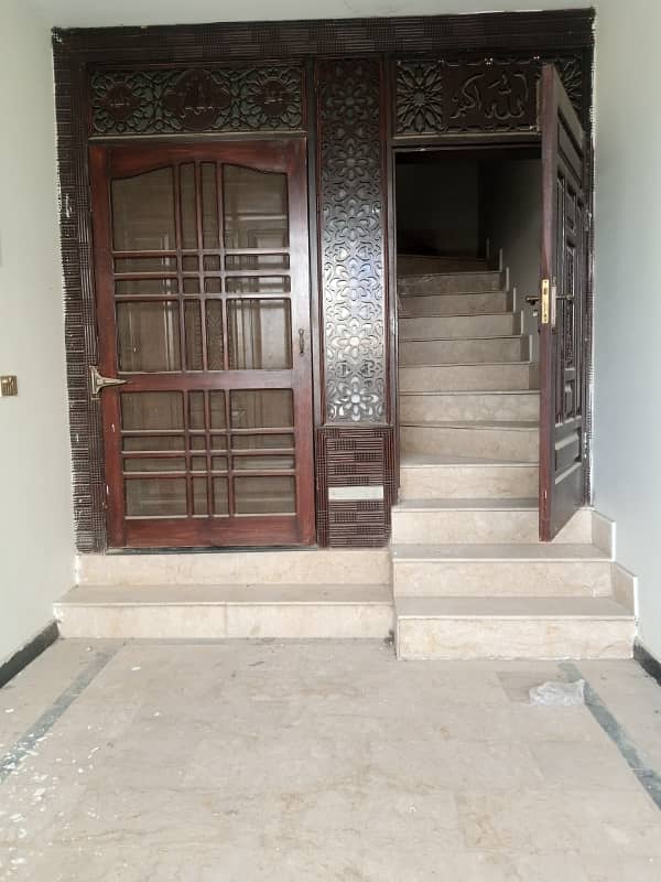 7 Marla Ground Portion Availabe For Rent in G-15 Islamabad. 6