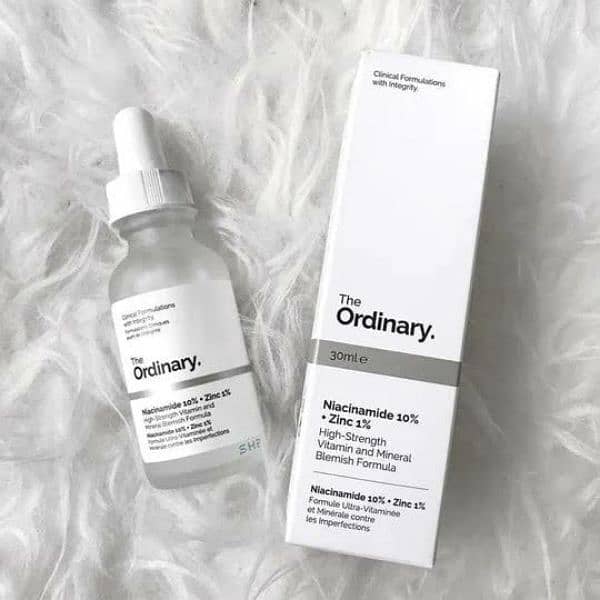 The Ordinary Niacinamide Serum – Blemish Control & Smoother Skin 3