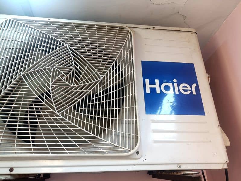 Haier 1 ton without Inverter 0