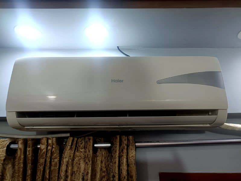 Haier 1 ton without Inverter 4