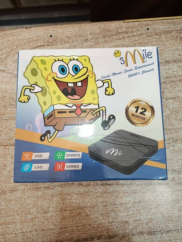 Andriod TV Box with 8000+ live channels 2