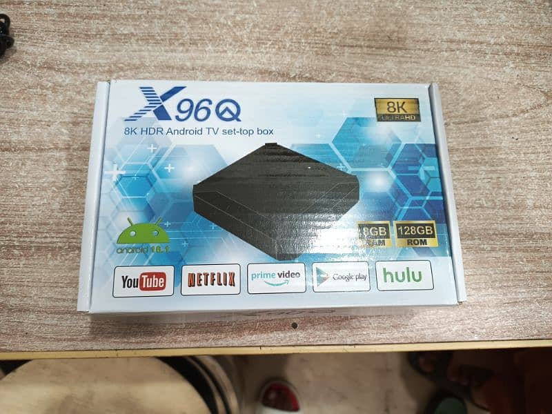 Andriod TV Box with 8000+ live channels 3