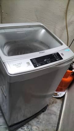 Haier automatic washing machine/ in good condition