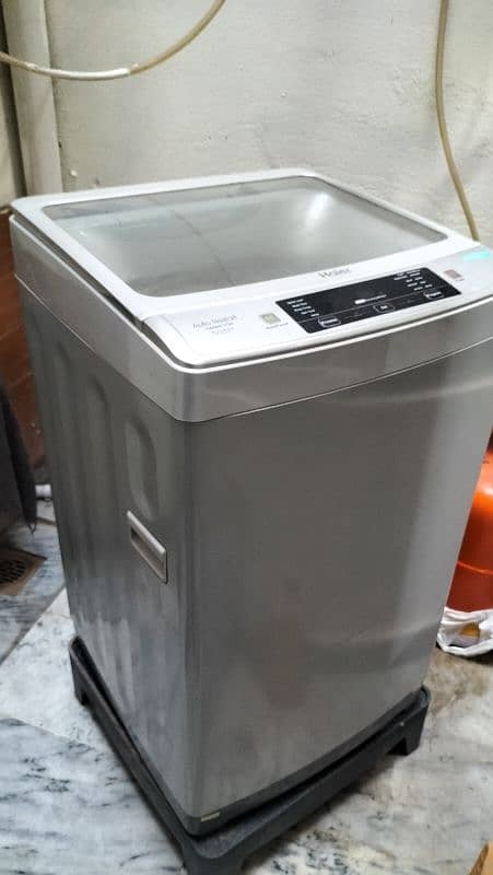 Haier automatic washing machine/ in good condition 1