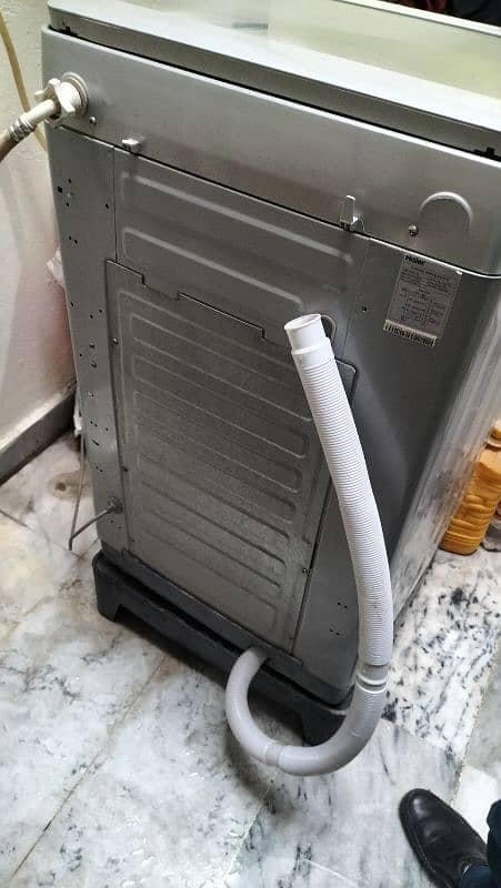 Haier automatic washing machine/ in good condition 3