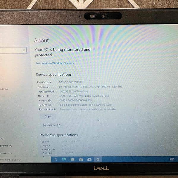 Dell Latitude 5400 Chromebook 256GB SSD 8GB RAM Core i5 8th Generation 8