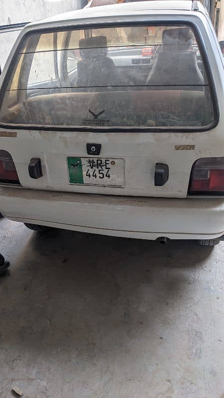 Suzuki Mehran 1997 2